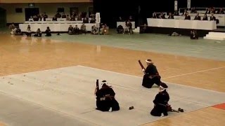 Hojutsu YoRyu Kurodahan Kakae Otsutsu  33rd All Japan Kobudo Demonstration [upl. by Anstus]