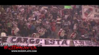 Ahi Viene La Hinchada  River vs Lanús Clausura 2009 [upl. by Constanta40]