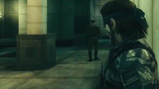 METAL GEAR SOLID 3  HOW DO YOU CLEAR GRANINY GORKI LAB 1F [upl. by Kreiker]