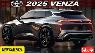 Surprising Features of the 2025 Toyota Venza LimitedUnveiling the 2025 Toyota Venza Hybrid Limited [upl. by Nannette]