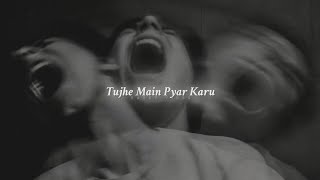 Tujhe Main Pyar Karoon  Slowed  Reverbed  RAFEY VIBES [upl. by Shiff]