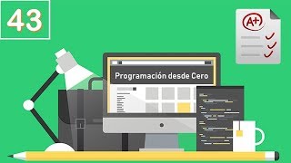 43 Programación desde Cero  Ciclos  Ejercicio 4  Calificación promedio y mas baja [upl. by Lemar]