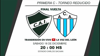 Ituzaingó vs Arg de Merlo EN VIVO  REDUCIDO FINAL VUELTA [upl. by Llertal433]