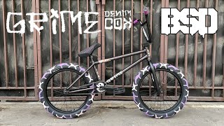 RAKIT BMX  BIKE BUILD  BSD FOREVER GRIME [upl. by Valenza]