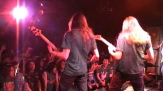 WARPATH  Face To Face live in Osaka Japan [upl. by Adnilahs]