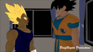 MMD  Dragon Ball Z  LPS Popular Kiss Scene  Motion Data DL [upl. by Hans929]