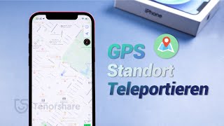 Standort ändern丨 GPS Standort teleportieren iPhone [upl. by Nalod229]