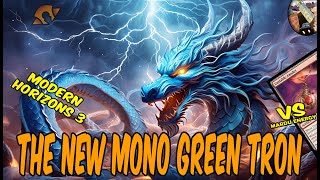 The New Mono Green Tron VS Mardu Energy ｜Modern Horizons 3 MTG｜Modern [upl. by Saloma]