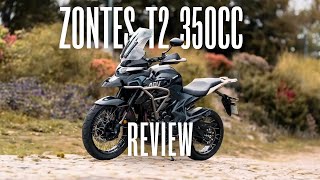 REVIEW ZONTES T2 350cc  BERA MOTORCYCLE [upl. by Stillas275]