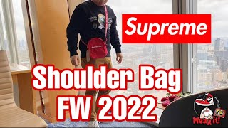 Supreme Shoulder Bag FW22 [upl. by Adamson872]