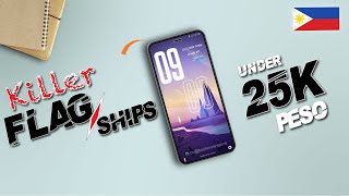 Top 5 Best Flagship Phones Below 25K Pesos in Philippines 2024 25kpesophoneQ1 [upl. by Isyad]