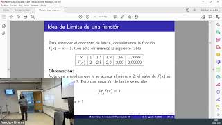 Clase 08 Matemáticas Avanzadas II 20212 [upl. by Neelloc]