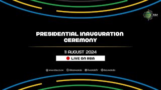 🔴LIVE Presidential Inauguration Ceremony  11 August 2024 [upl. by Cristiona]