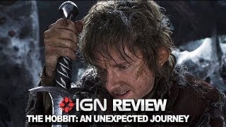 IGN Reviews  The Hobbit An Unexpected Journey  Video Review [upl. by Naruq]