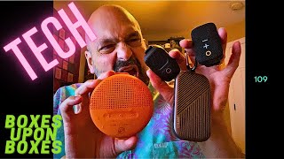 Wearable Bluetooth Speaker Battle Royale KLASSICTECH MEE audio DUVOSS ShellHomewho is best [upl. by Nonaihr]