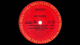 ROY AYERS  Programmed for Love 12 version [upl. by Demmahom]