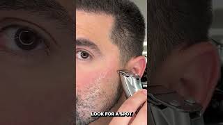 How To Trim Your Own Sideburns [upl. by Akemal]