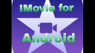 How to get iMovie on android for FREE [upl. by Neersin]