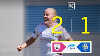 Madrid CFF vs Costa Adeje Tenerife 21  Resumen y goles  Highlights Liga F [upl. by Adele534]