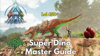 Super Dino Master Guide [upl. by Cadell]