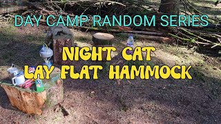 HOUR OUT amp TESTING THE NIGHT CAT LAY FLAT HAMMOCK [upl. by Downey]