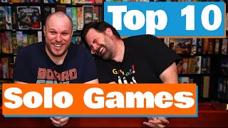 Top 10 Solo Board Games [upl. by Sapphira]