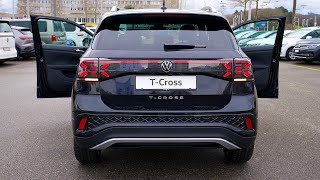 New Volkswagen TCross Facelift 2024 [upl. by Gardia]