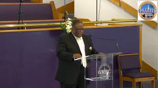 GMBC Sunday Morning Worship Service w Pastor Jameson K McLaughlin [upl. by Rhynd609]