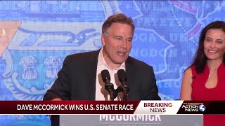 AP McCormick defeats Casey in Pennsylvania US Senate election [upl. by Astrix]