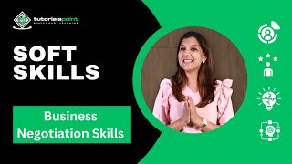 Soft Skills  Business Negotiation Skills  Skills Training  TutorialsPoint [upl. by Yelra]