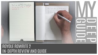 Royole RoWrite 2 InDepth Review And Guide [upl. by Chevalier601]