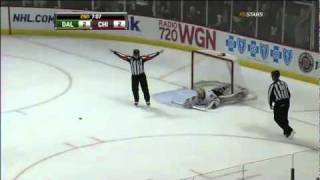 Viktor Stalberg Hits All 3 Posts on Penalty Shot 1511 vs Dallas [upl. by Arriat]