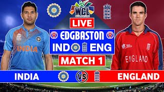 India Champions v England Champions Live  IND vs ENG Live Scores amp Commentary  WCL 2024 Live Match [upl. by Tharp]