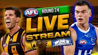 GEELONG v WEST COAST  Round 24 AFL Live Stream [upl. by Hibbs]