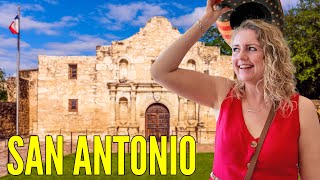 Why We Love SAN ANTONIO  Our TEXAS Road Trip [upl. by Ylim]