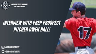 RHP Owen Hall  Edmond North OK [upl. by Peper]