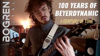 bogrencontest 100 Years Beyerdynamic Riff Contest [upl. by Davilman653]