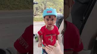 Baby safety helmet ⛑️ song khub valo [upl. by Cadman]