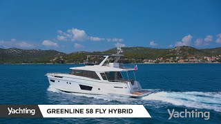 Yachting On Board Greenline 58 Fly Hybrid [upl. by Olocin]