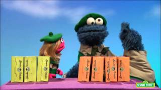 Sesame Street Cookie Monster Helps Prairie Dawn Get Equal [upl. by Boggers]