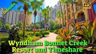 Club Wyndham Bonnet Creek Resort and Timeshare POV Walk [upl. by Ellene78]