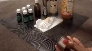 Essential Oil blending DIY Insect Repellent  Hot Flash Spritzer [upl. by Star]