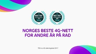 Telia Norges beste 4Gnett av TEKno [upl. by Shien]