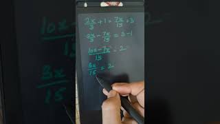 Linear equations in one variableclass 8 class8maths linear equations variable [upl. by Aneehs176]