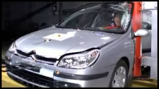 Crash test Citroen C5 2004 [upl. by Nylaj]