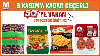 Migrosta Yüzde 50ye Varan İndirimler ✅ Migros İndirimleri Bu Hafta I Migroskop Yeni Katalog [upl. by Ennahteb877]