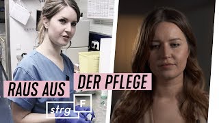 Knochenjob im Krankenhaus  Warum eine Pflegerin aussteigt  STRGF [upl. by Araeit]