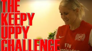 WSL players keepy uppy  FATV Challenge [upl. by Yrolam]