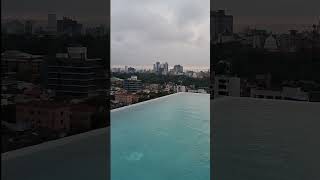 Jetwing Colombo Seven in Sri Lanka visitsrilanka holiday infinitypools [upl. by Bihas662]