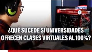 SUNEDU elimina Clases Virtuales en Universidades del Perú 2024 Estos son todos los Cambios 📝 [upl. by Kassab]